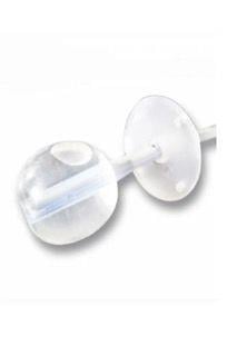 Silikon Gastrostomi Tüpü 12 Fr Beyaz