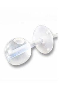 Silikon Gastrostomi Tüpü 16 Fr Turuncu