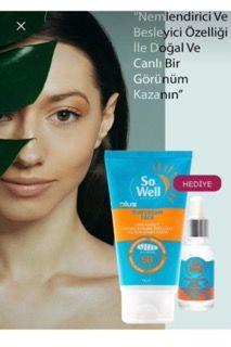 Sowell Plus Gunes Kremi SPF50+ 75 ml - Serum Hediyeli