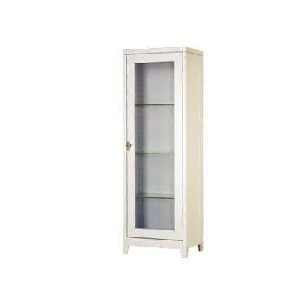 Tekli Boydan İlaç / Hemşire Dolabı Metal Raflı