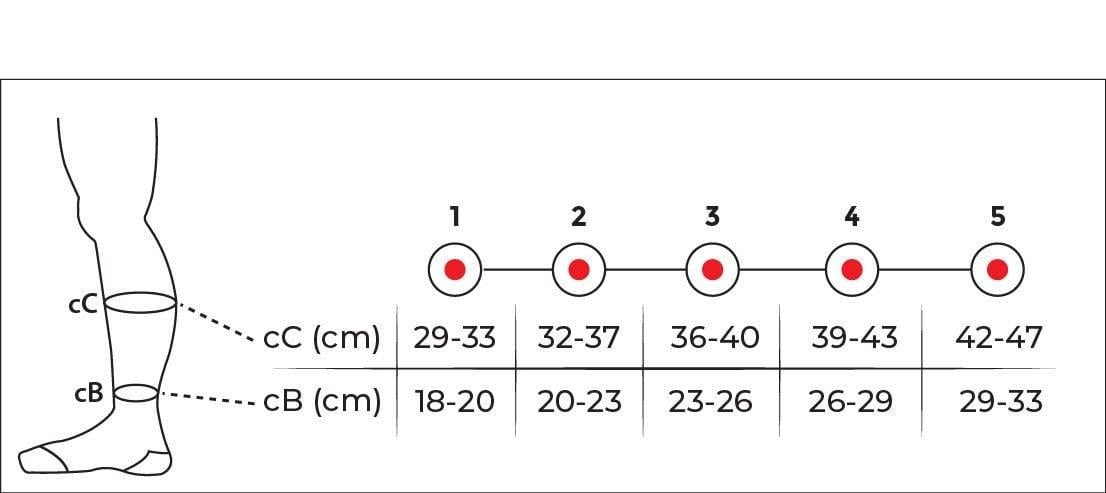 Variteks Erkek Varis Çorabı 920 Orta Basınç Kapalı Burun 20-30 mmHg CCL2