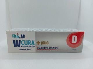 W Cura D Plus Cream