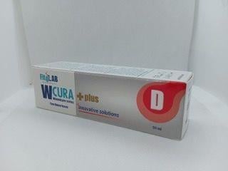 W Cura D Plus Cream