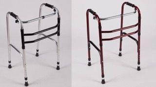 Wolker Walker Yürüteç Hareketli Katlanabilir  Yerli Demir Profil