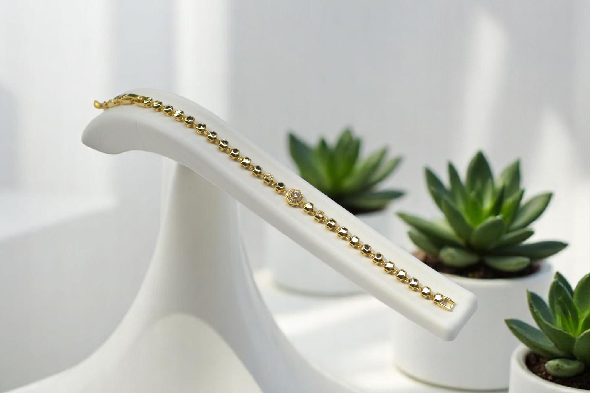 14K İthal Bileklik