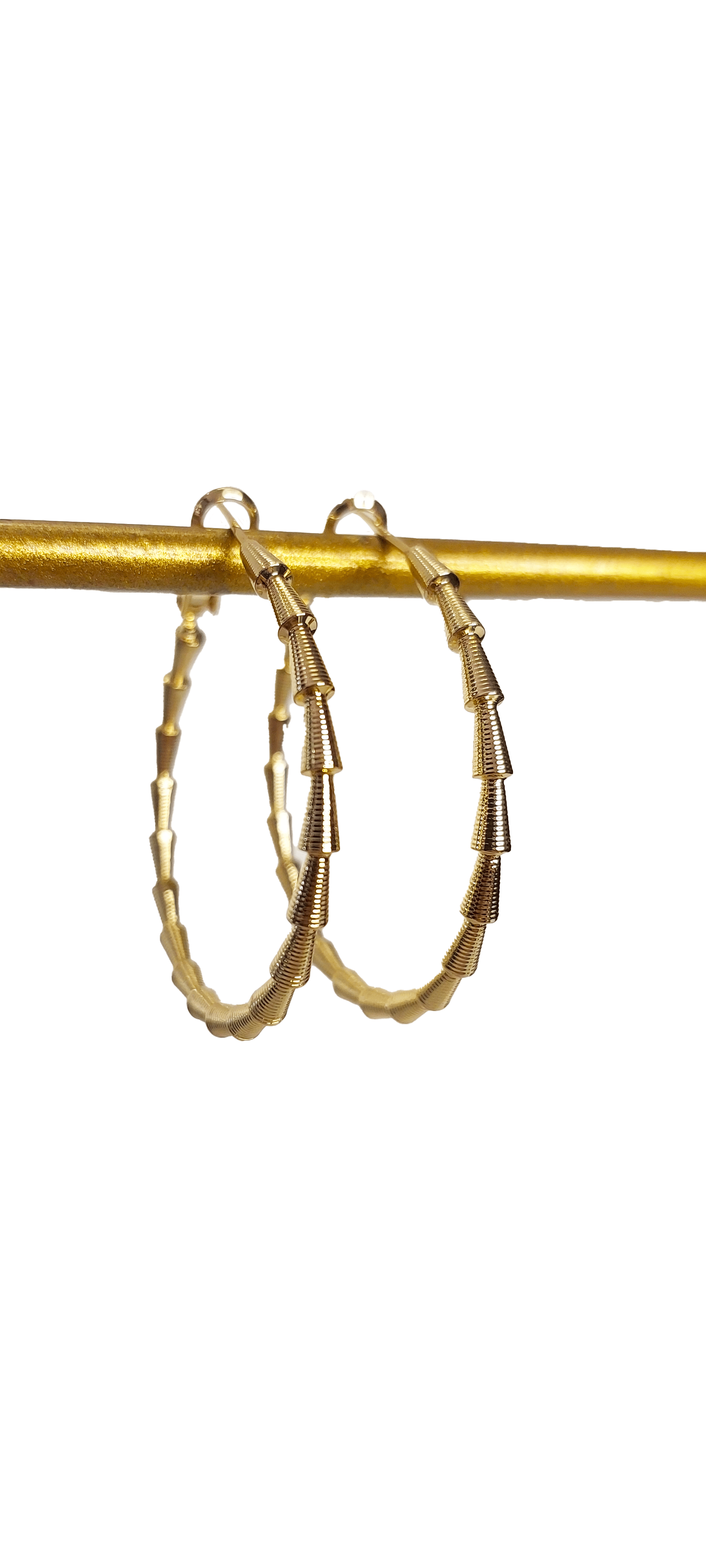 Gold Halka Küpe