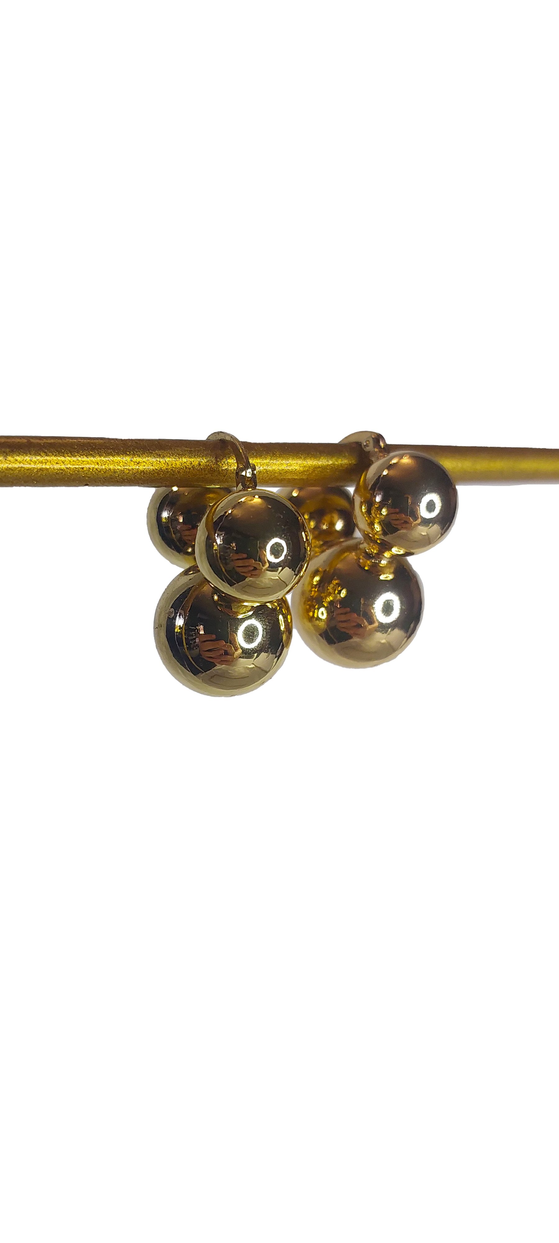 Gold Renk Küpe
