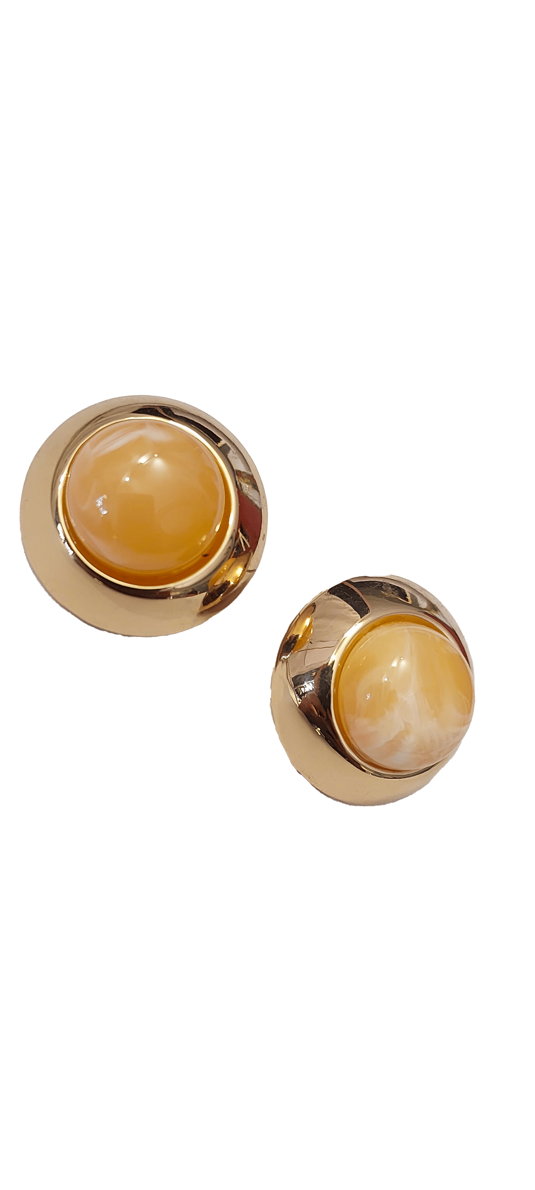 Gold Renkli Küpe