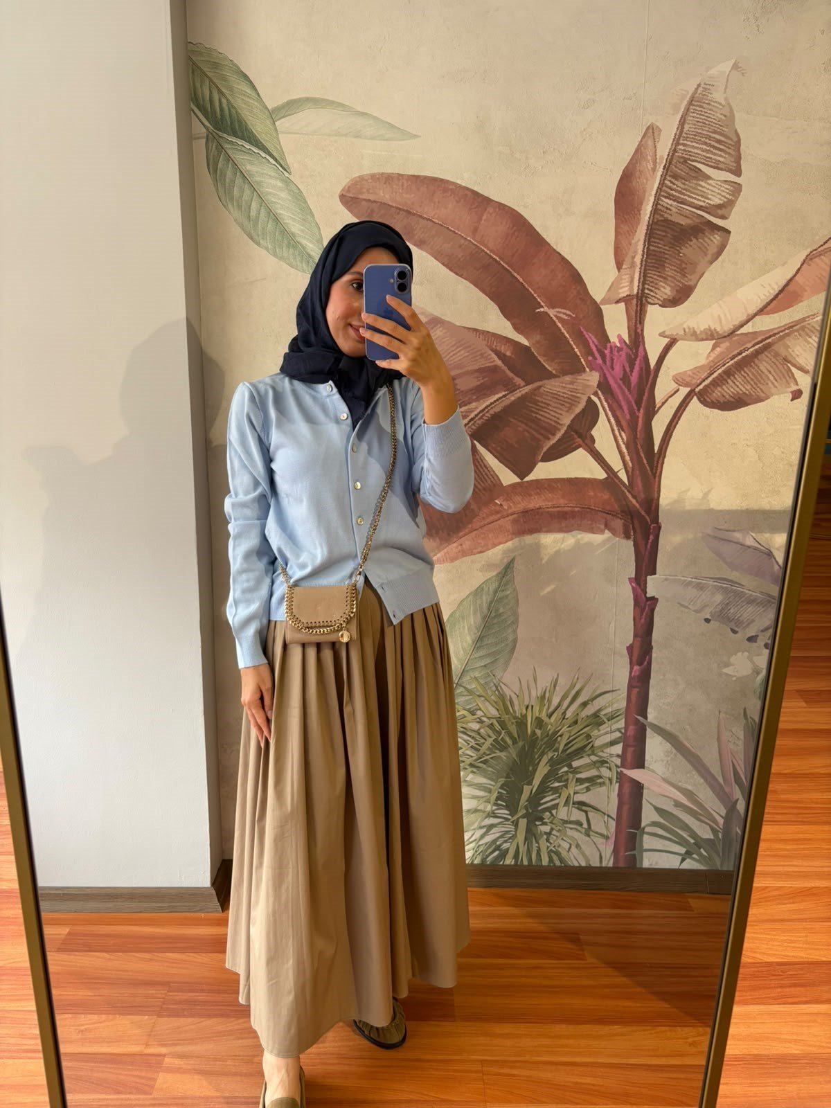 Bebe Mavisi Basic Triko