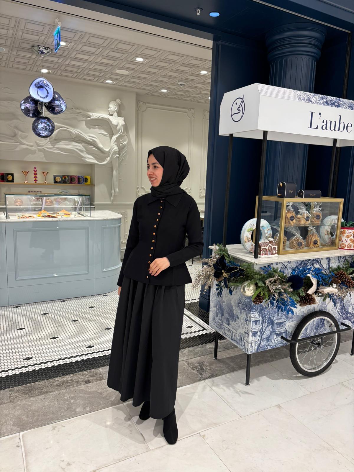 Lady Siyah Hırka