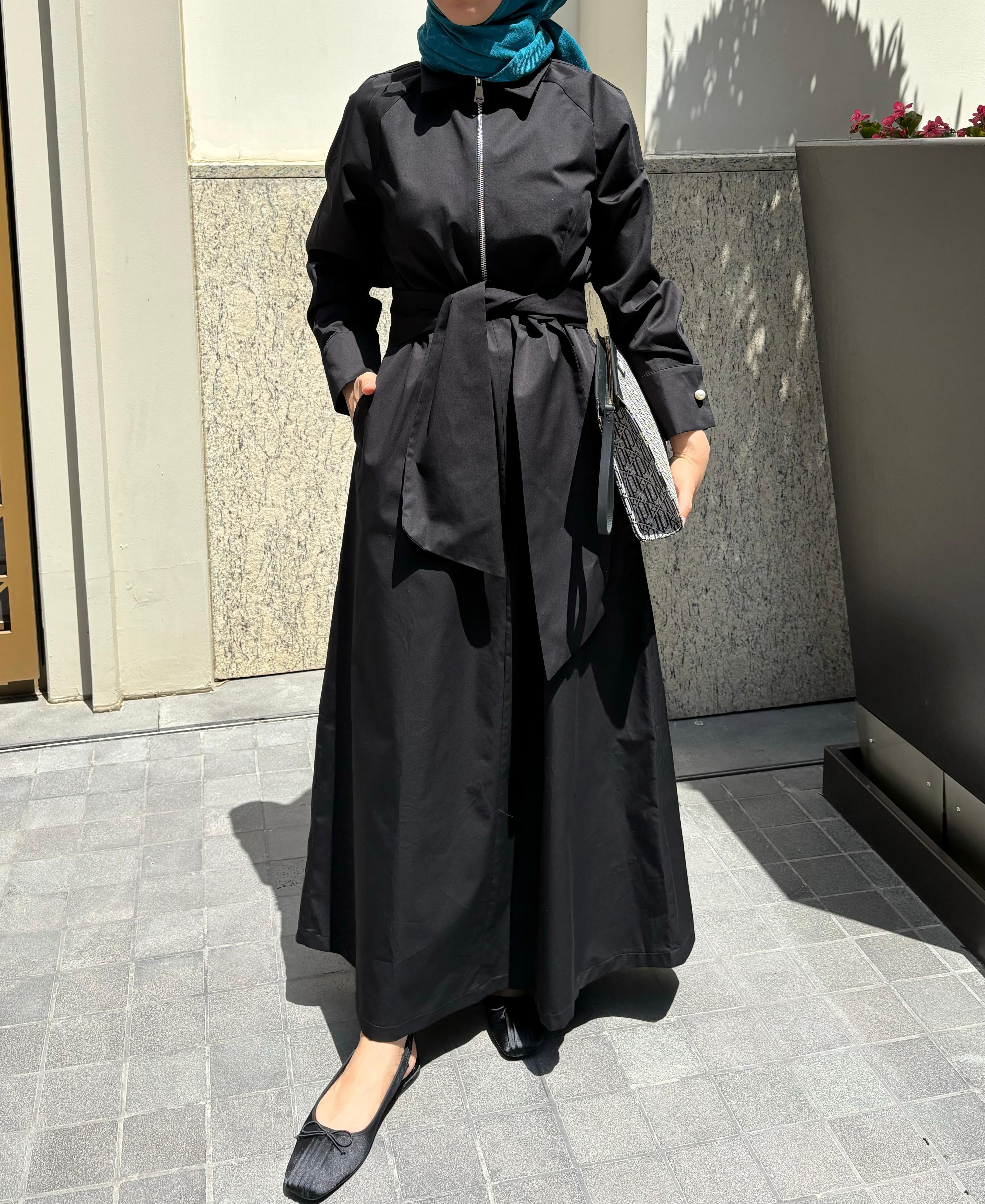 Lilya Siyah  Elbise ( Ön sipariştir )