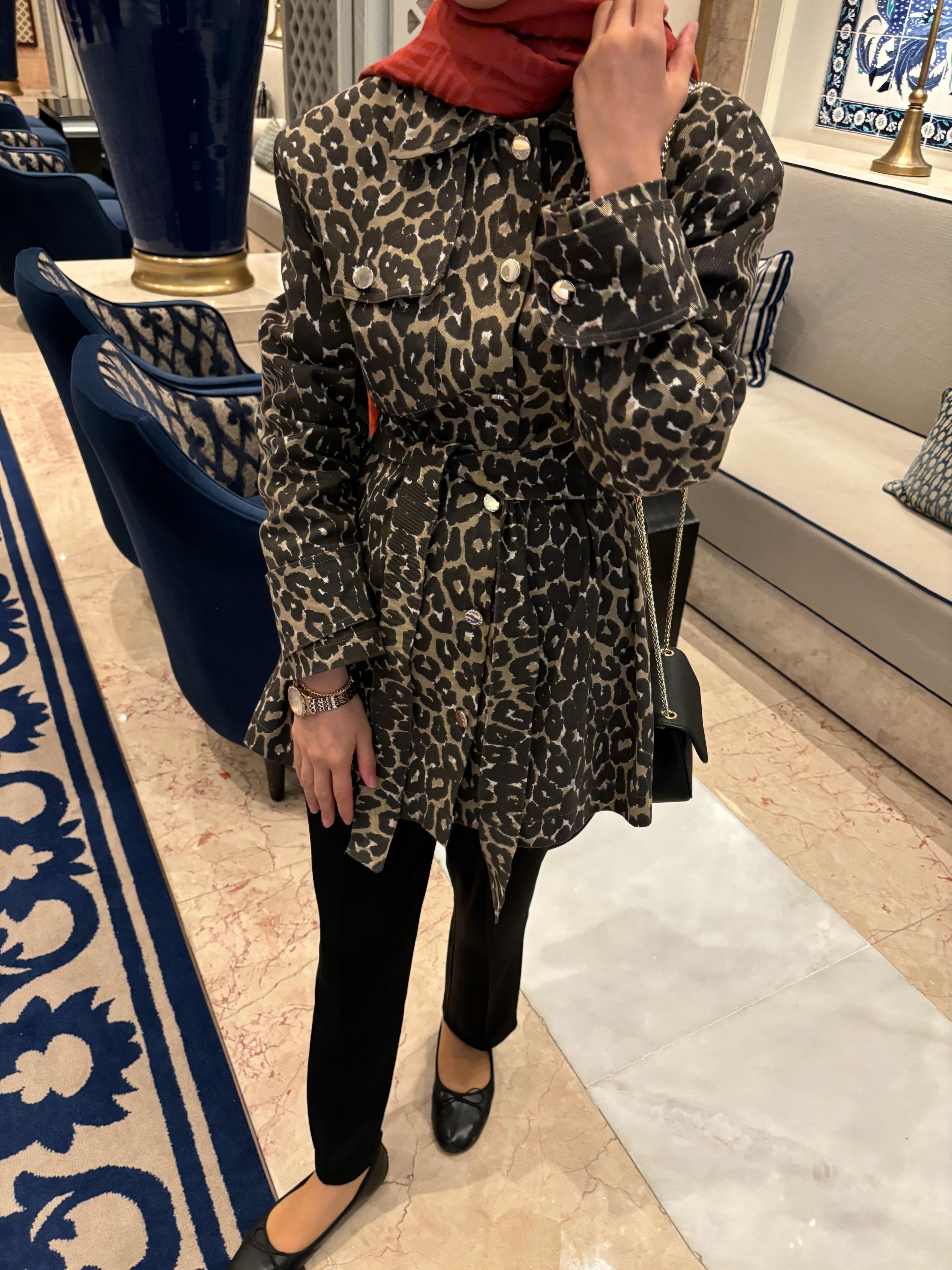 Monila Leopar Ceket