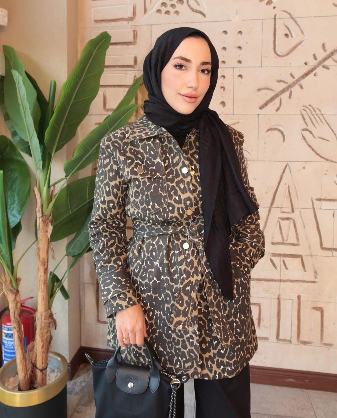 Monila Leopar Ceket