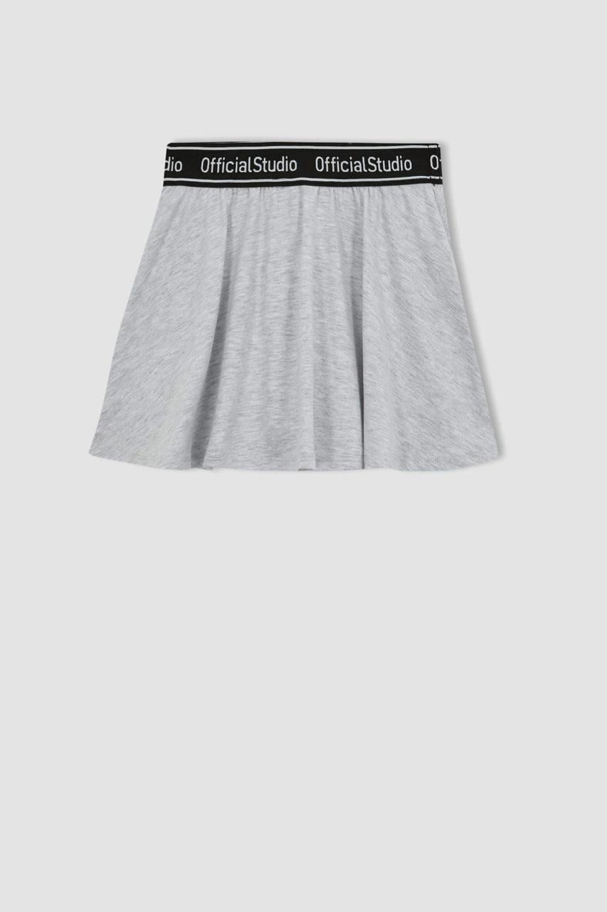 Belden Lastikli Etek 