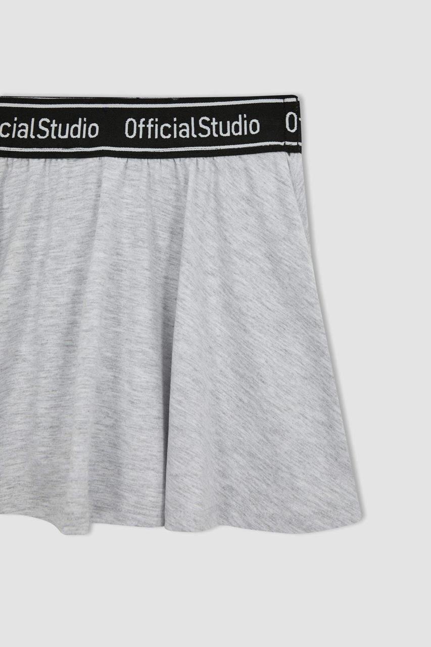 Belden Lastikli Etek 