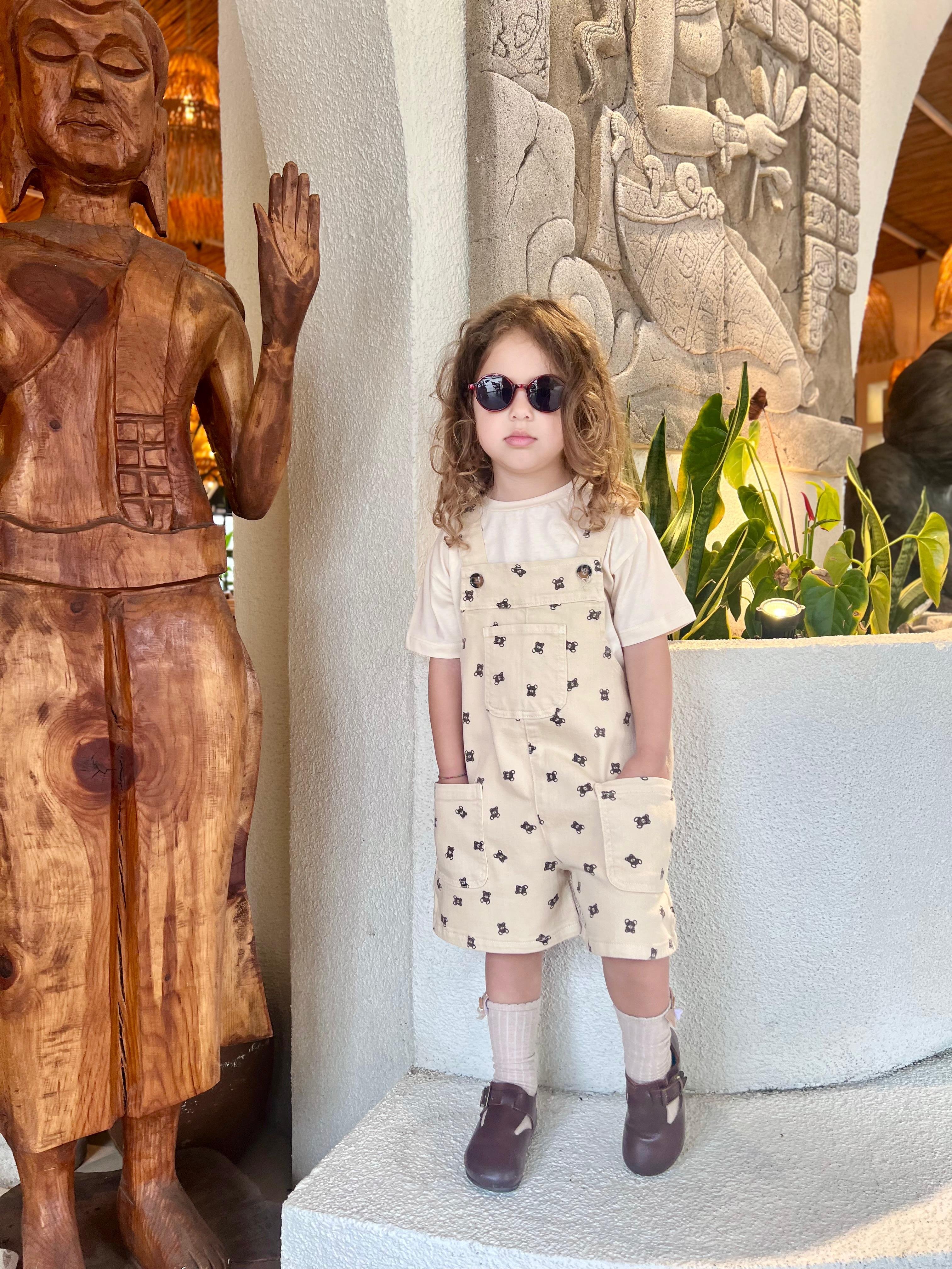 Denim Oversize Salopet 