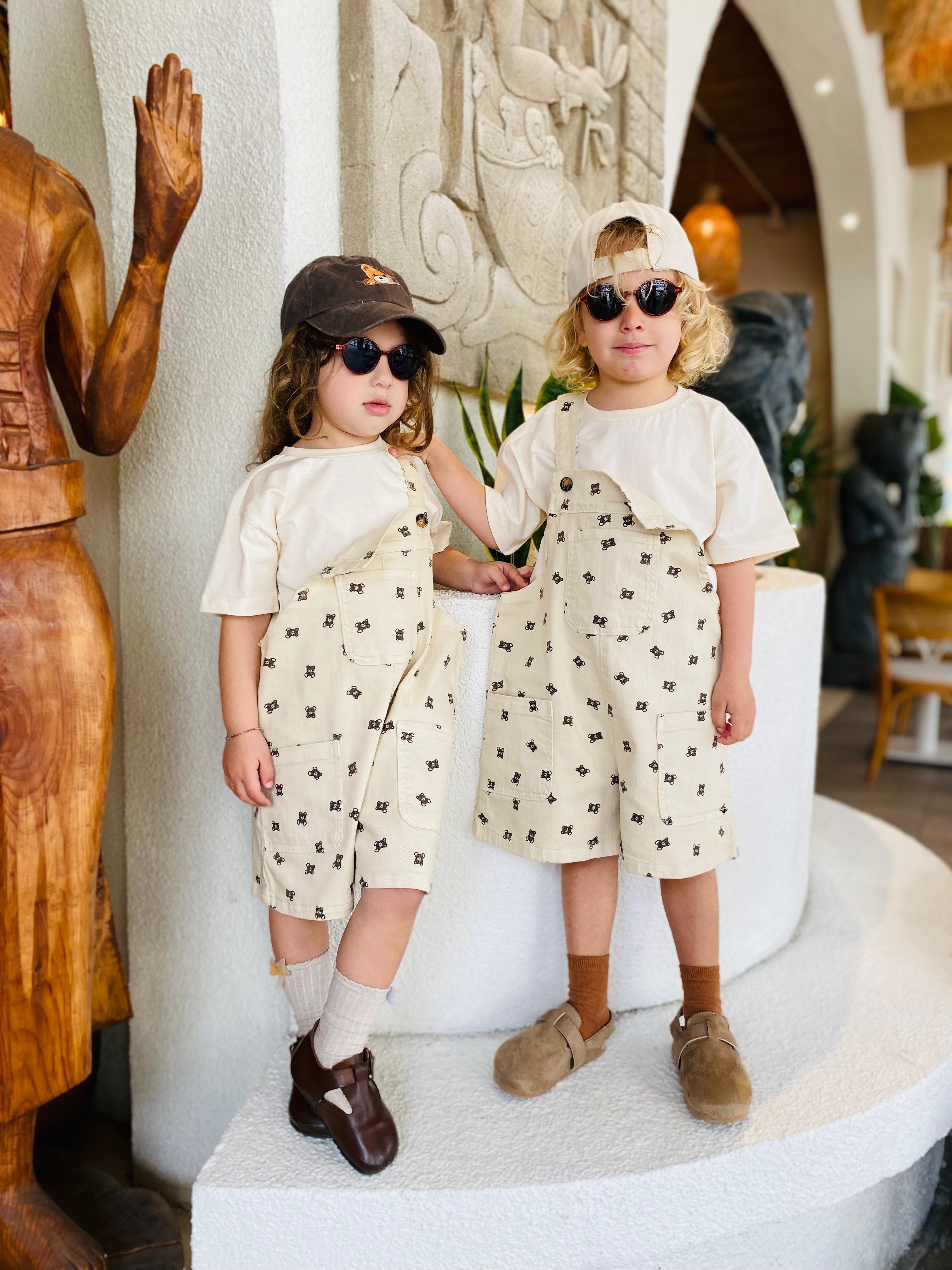 Denim Oversize Salopet 