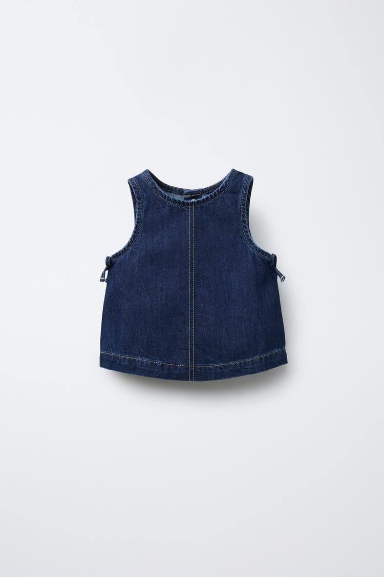 Denim Şortlu Takım 