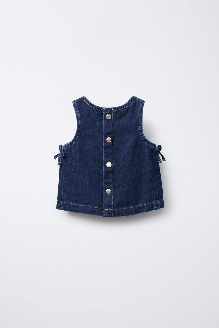 Denim Şortlu Takım 