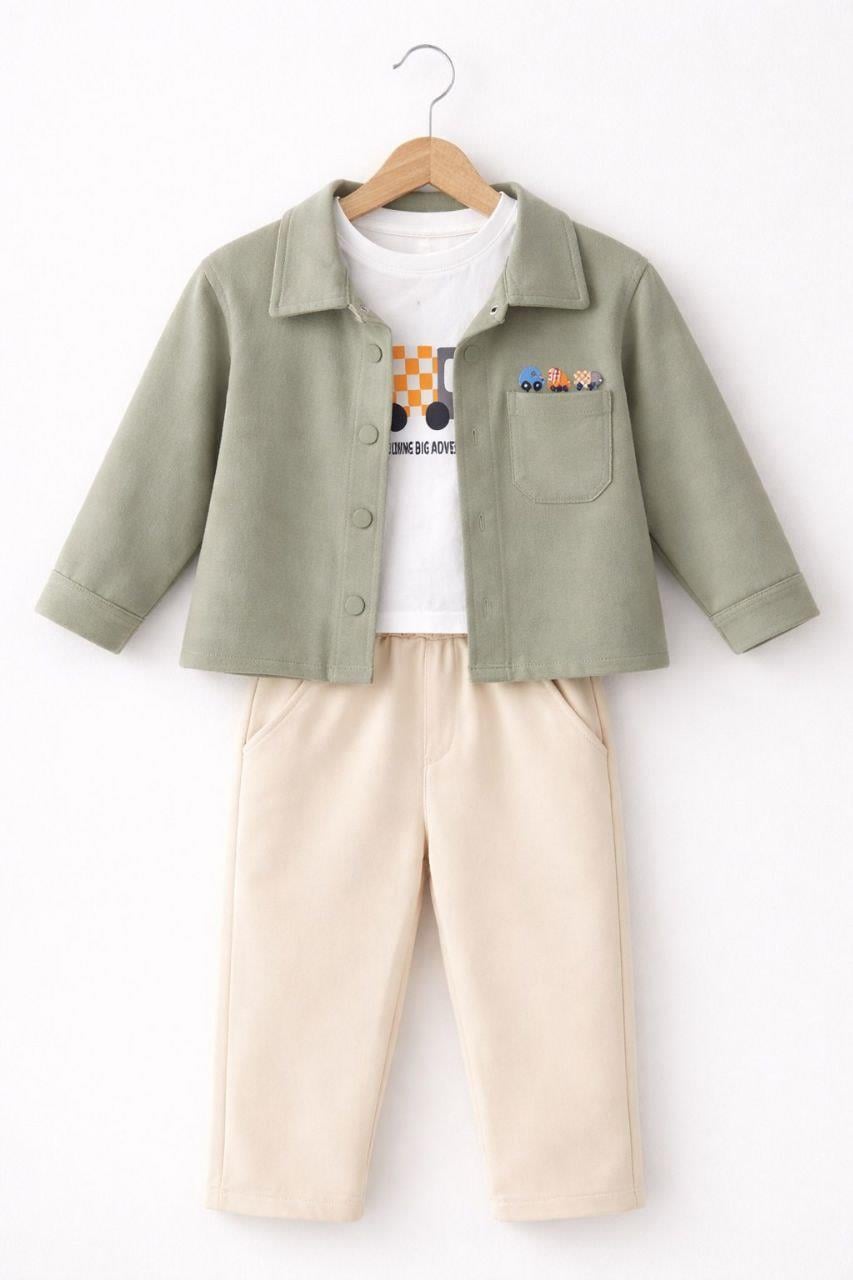 Doubleface Kumaş 3Lü Takım