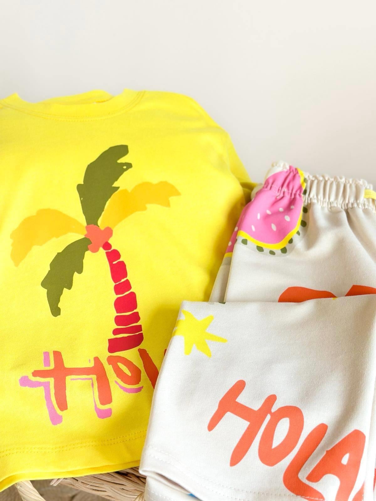 Hola Palm Set Takım 