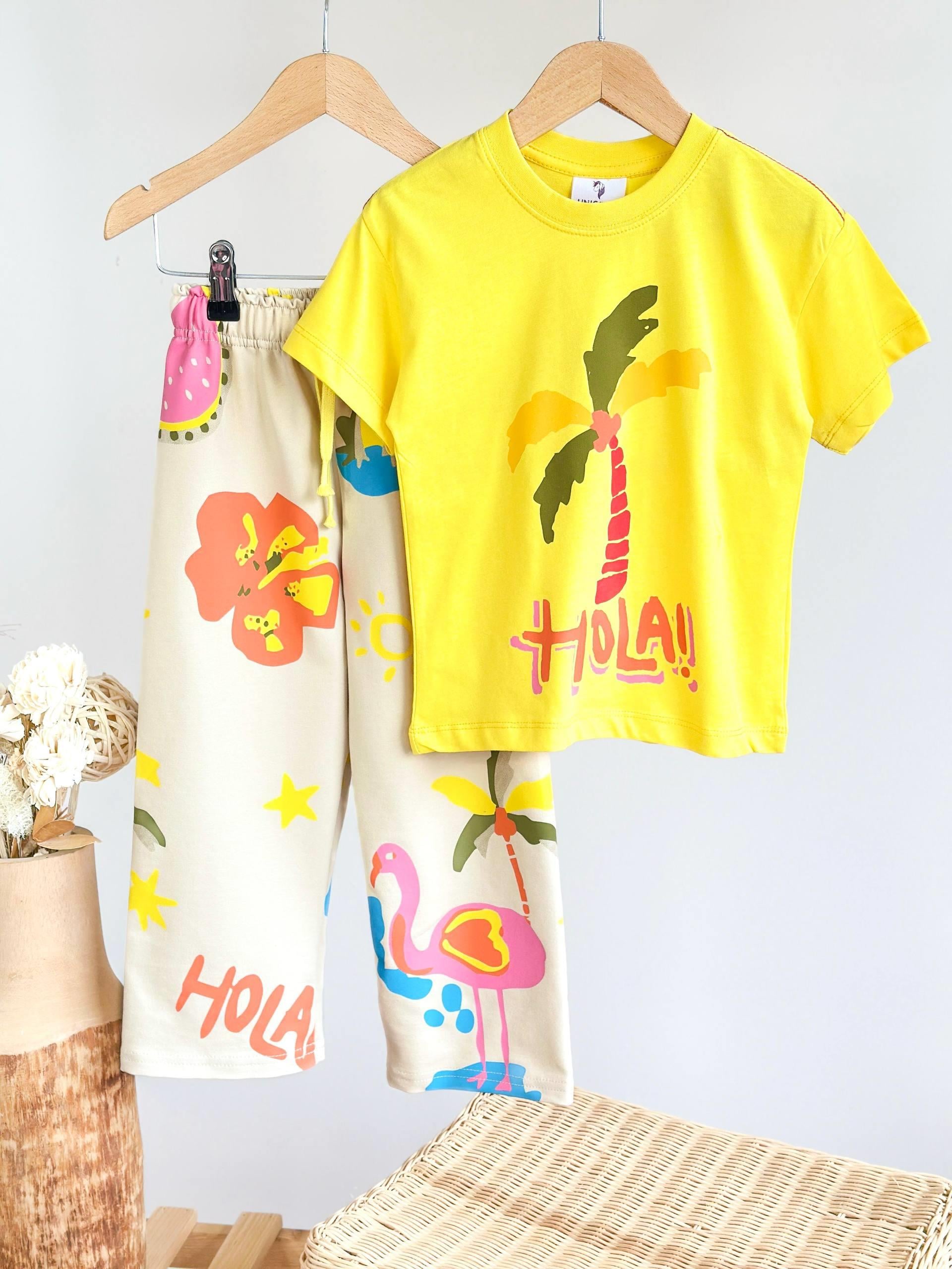 Hola Palm Set Takım 