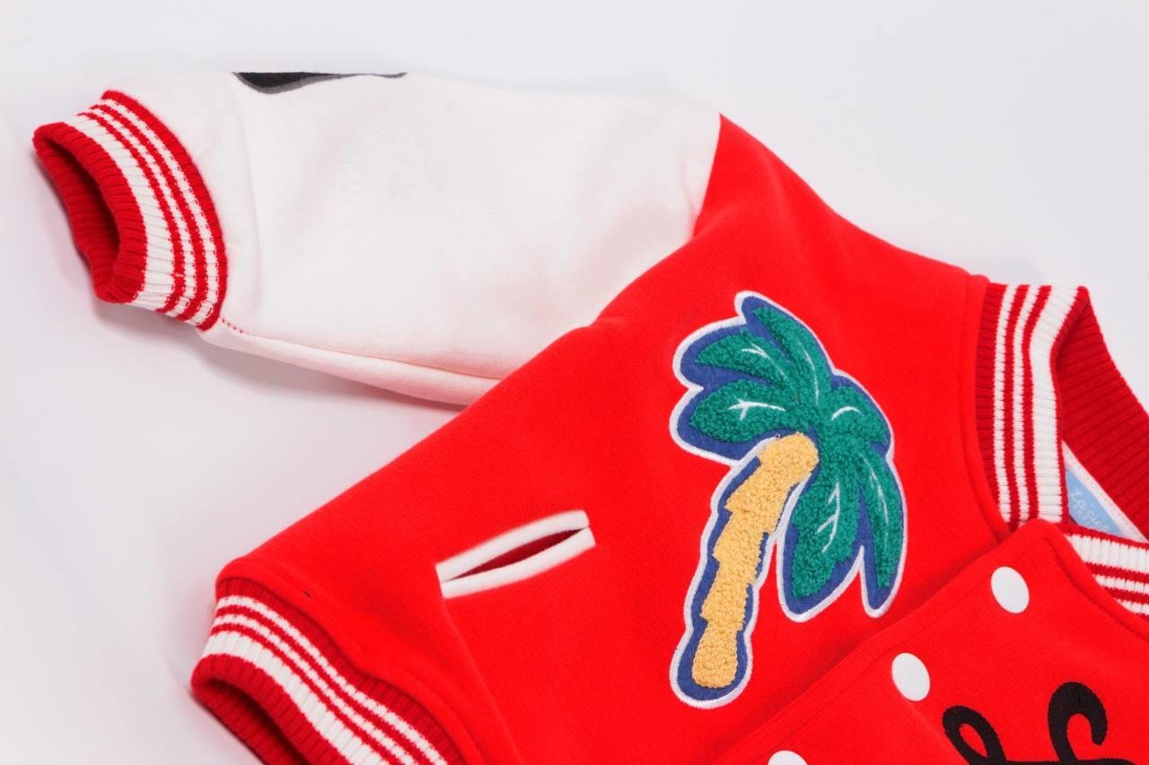 Kolej Ceket Nakış İşlemeli