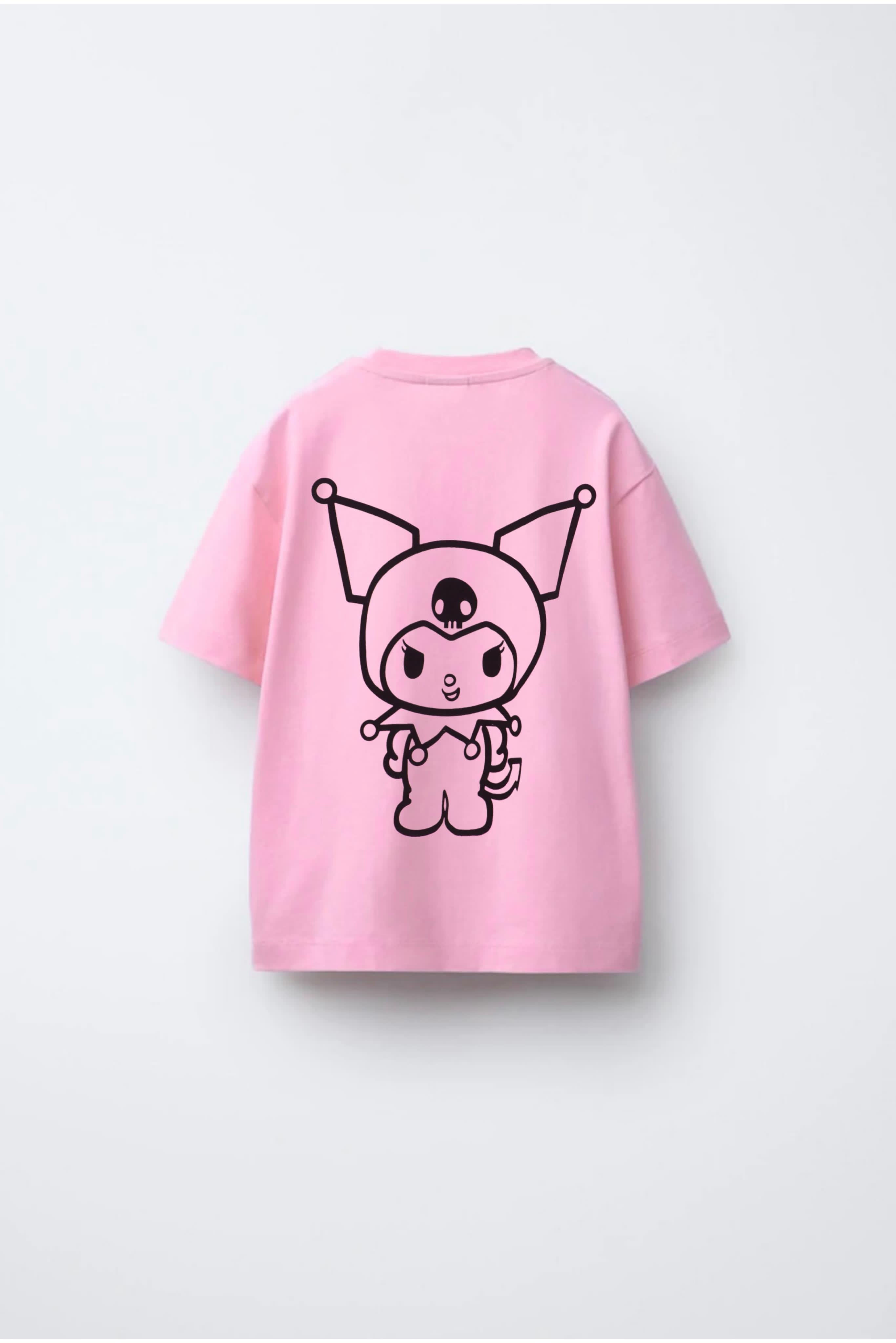 KROMİ PEMBE TSHİRT