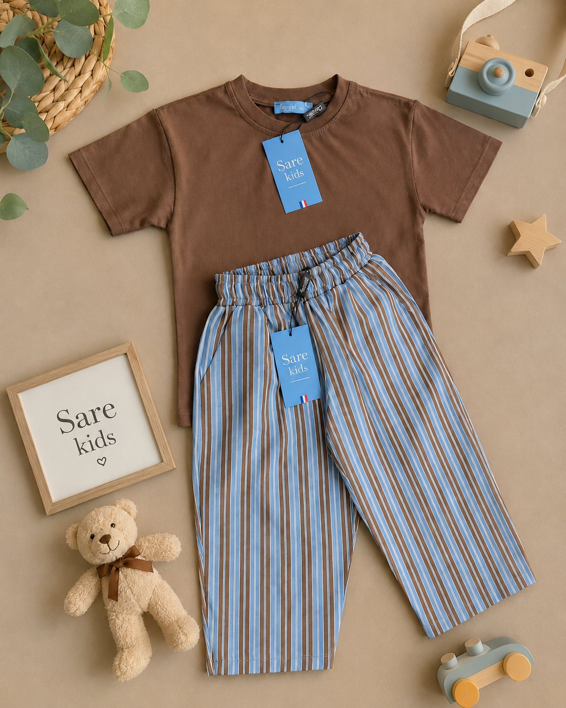 Laciel Paris Brown Takım 