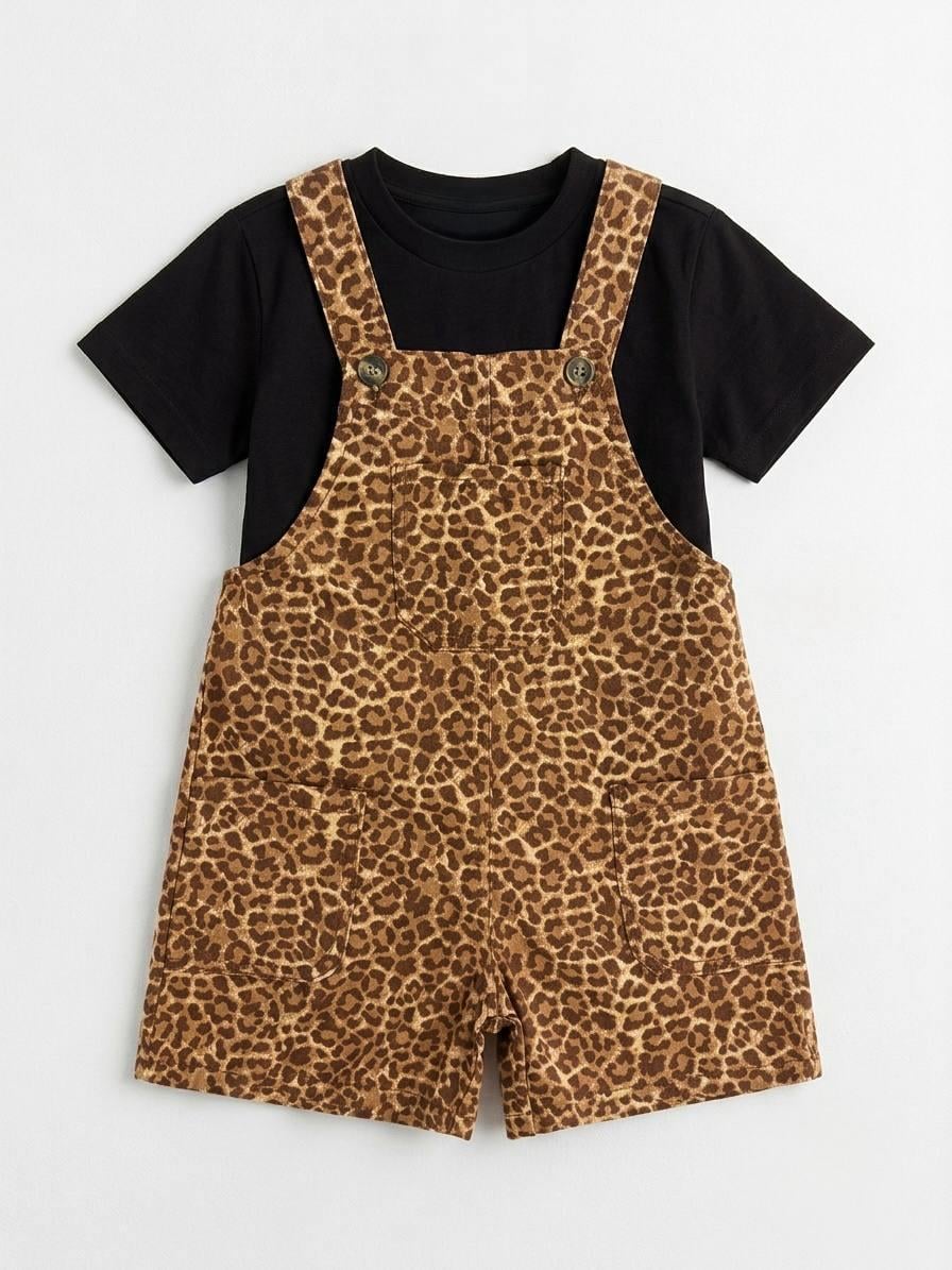 Laciel Paris Leopar Salopet 