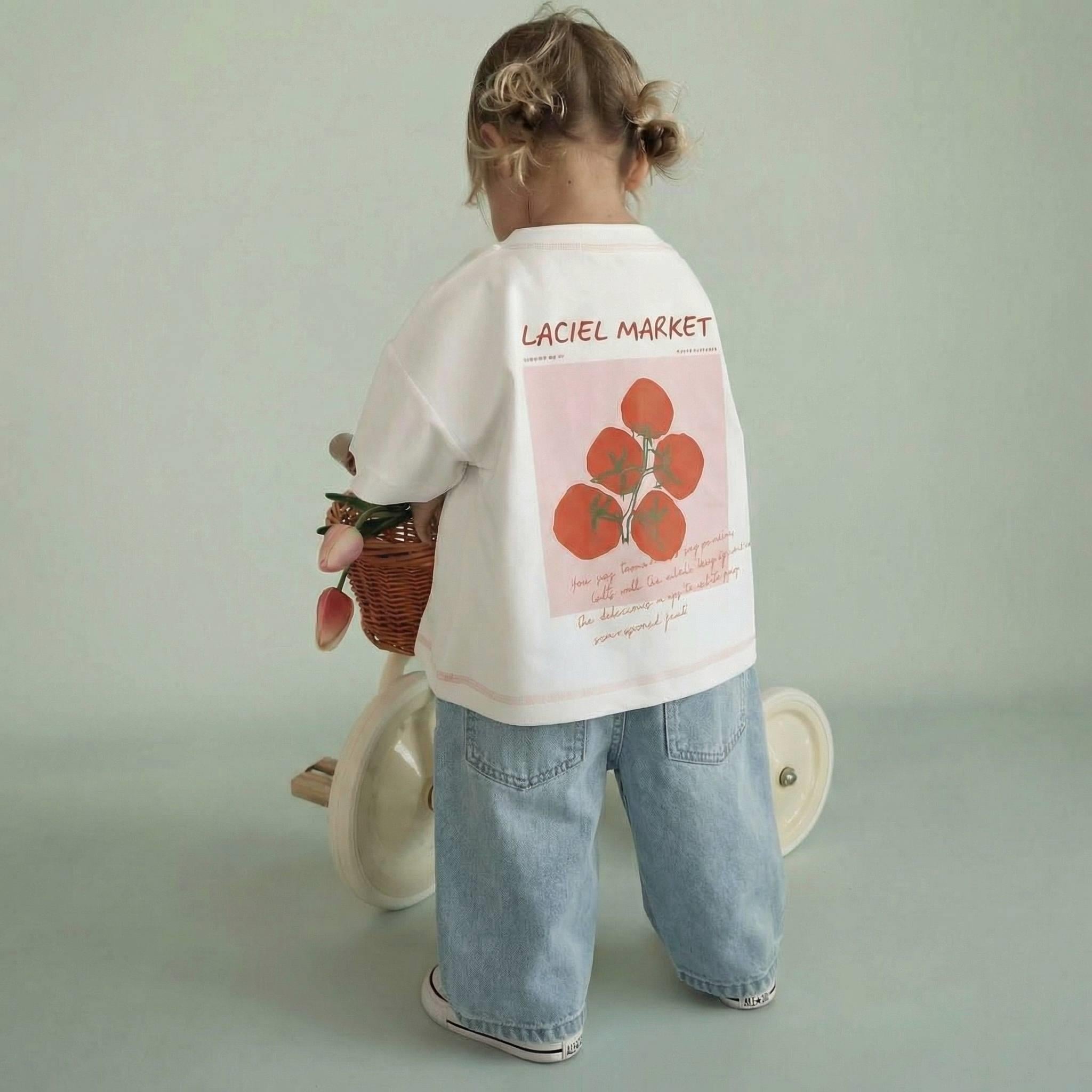 Laciel Paris Tomato Tshirt