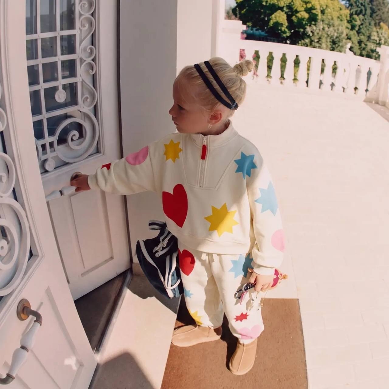 Laciel Paris Yıldızlı Kalpli Takım 