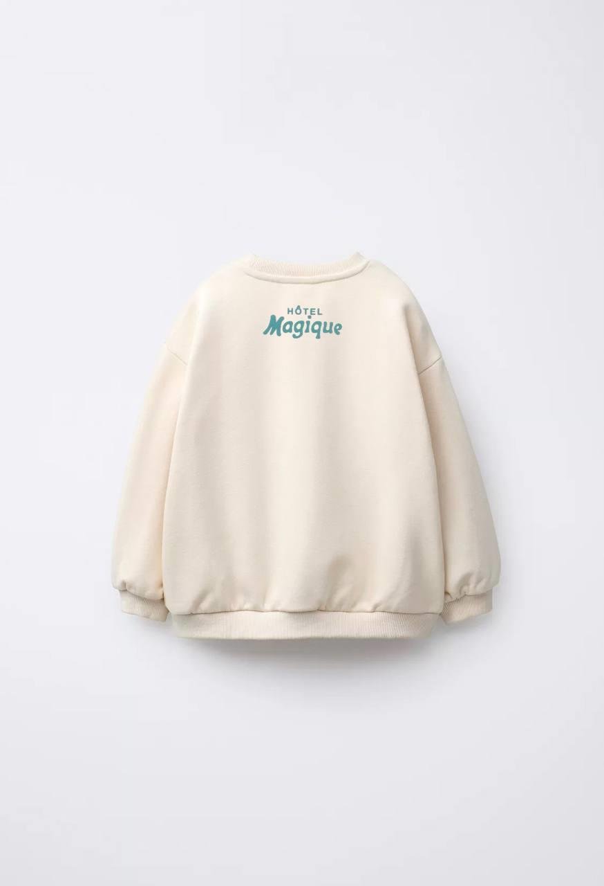 Laciel Sloganlı Sweatshirt