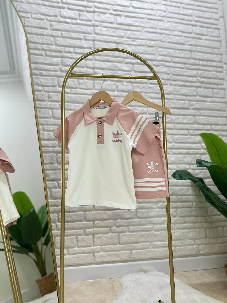 Orjinal  Şortlu Takım GÜL KURUSU