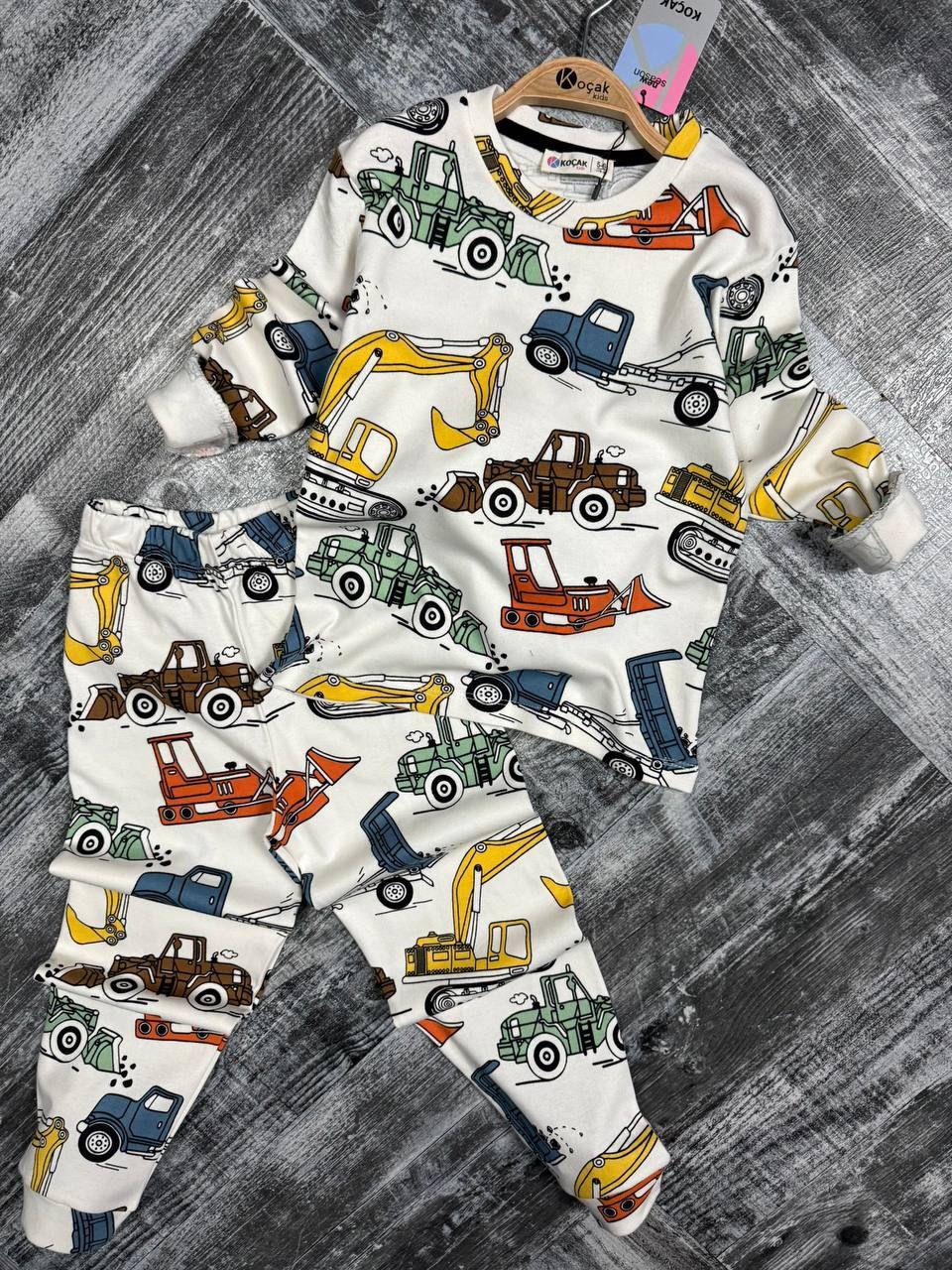 PİJAMA TAKIMI ARABALI