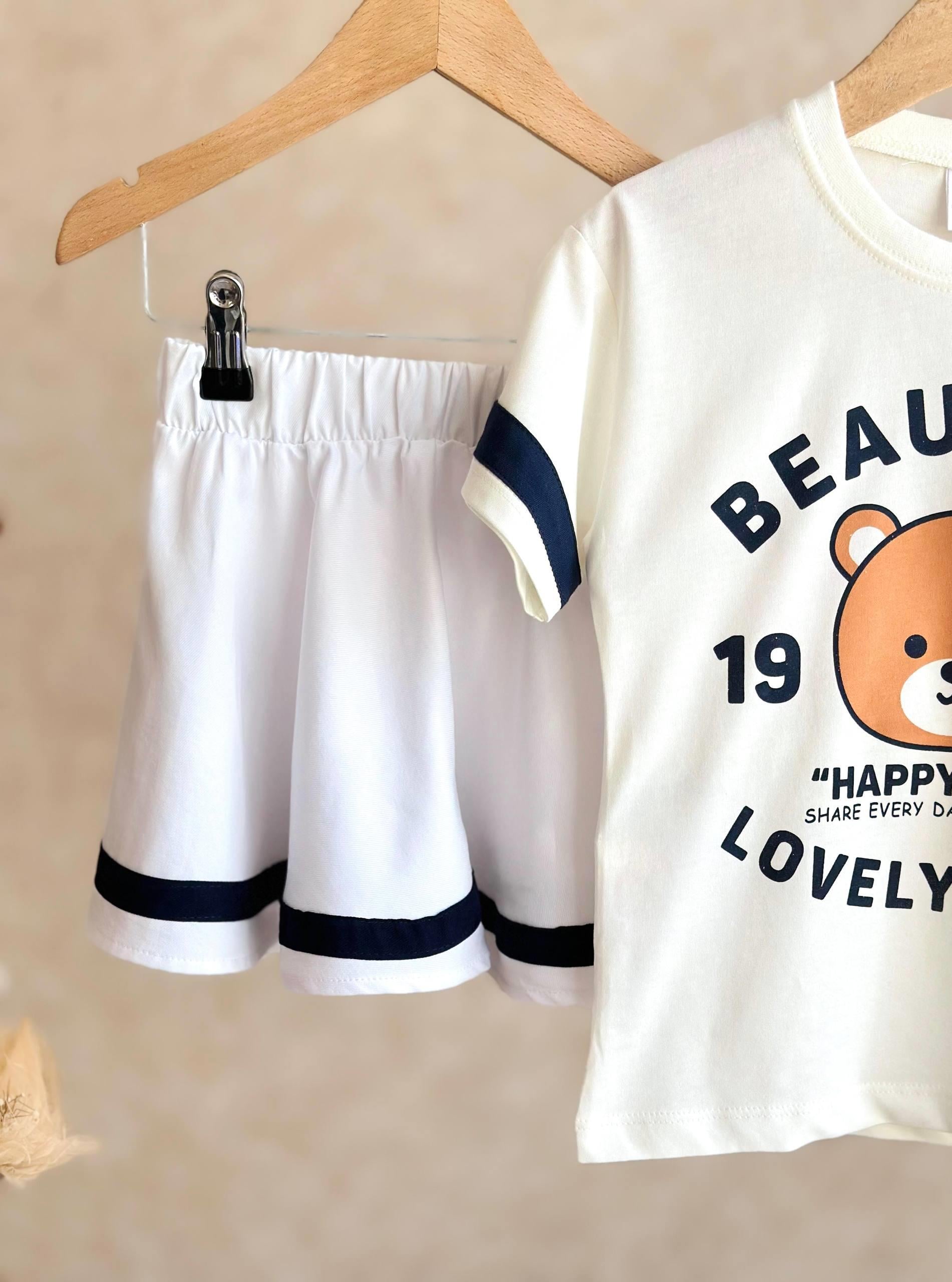 Teddy Bear Etekli Takım 