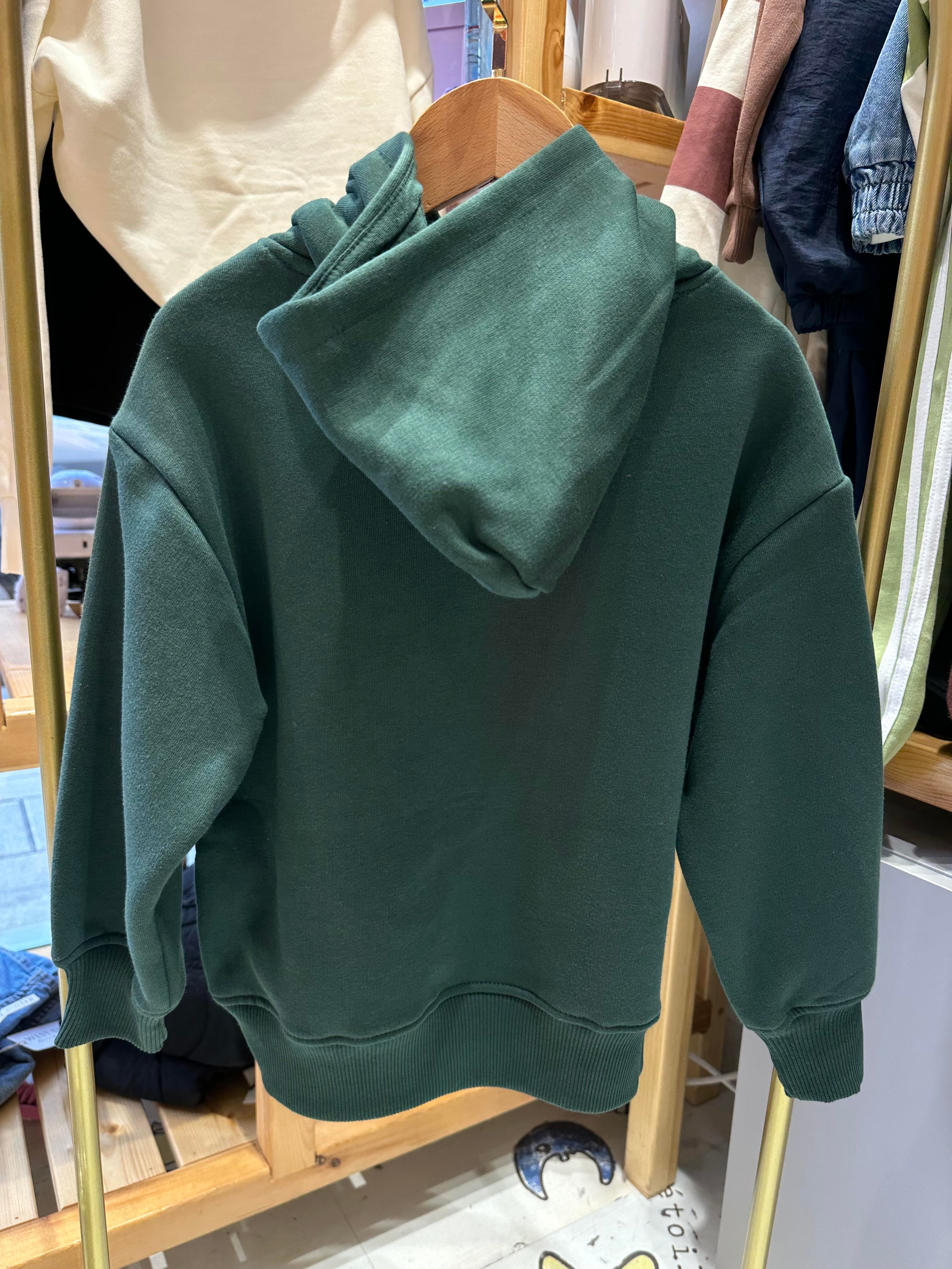 Zara Yeşil Sweatshirt  