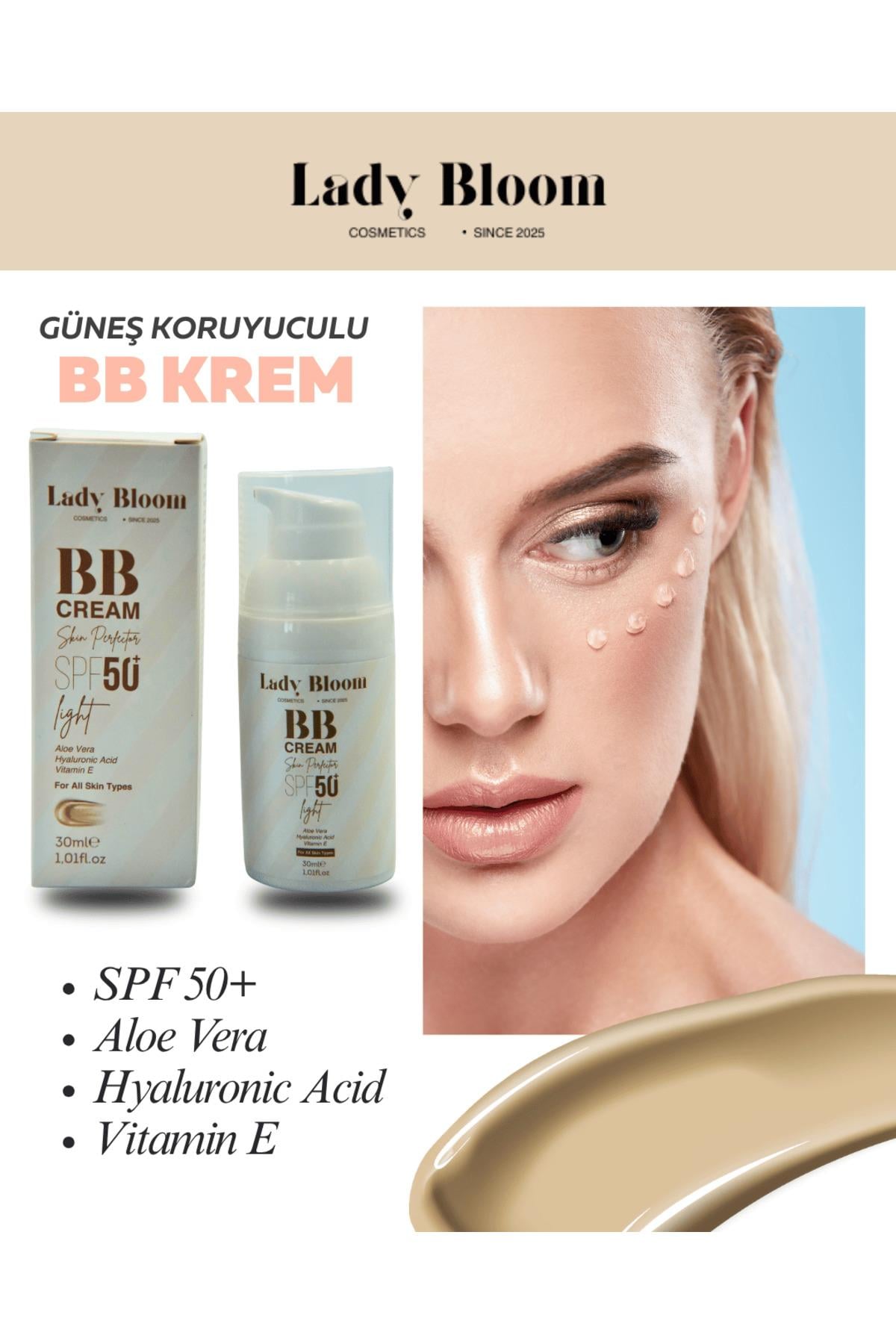 BB CREAM SKIN PERFECTOR SPF +50 (light)