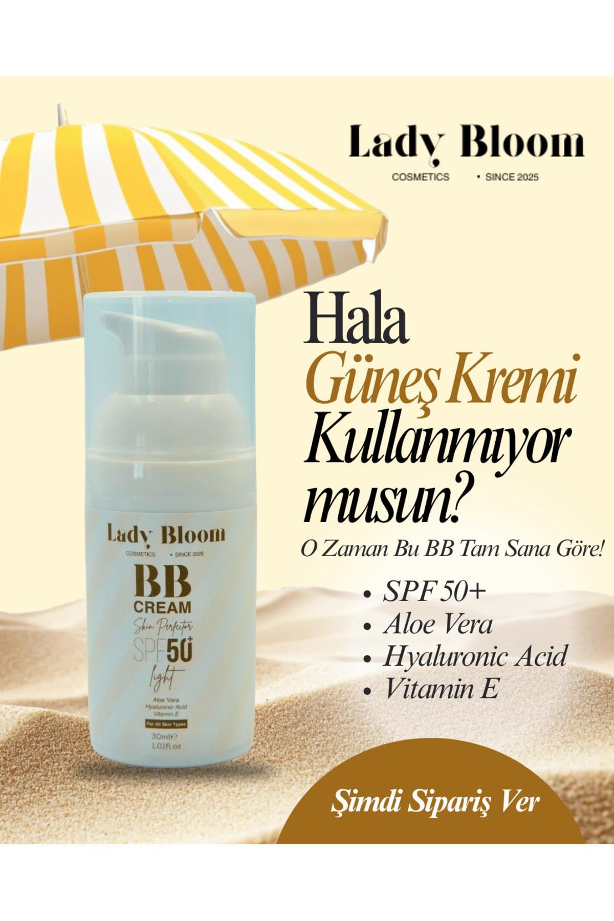 BB CREAM SKIN PERFECTOR SPF +50 (medium)