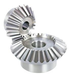1:1.5 Oran 2 Modül 16/24 Konik Dişli Takımı