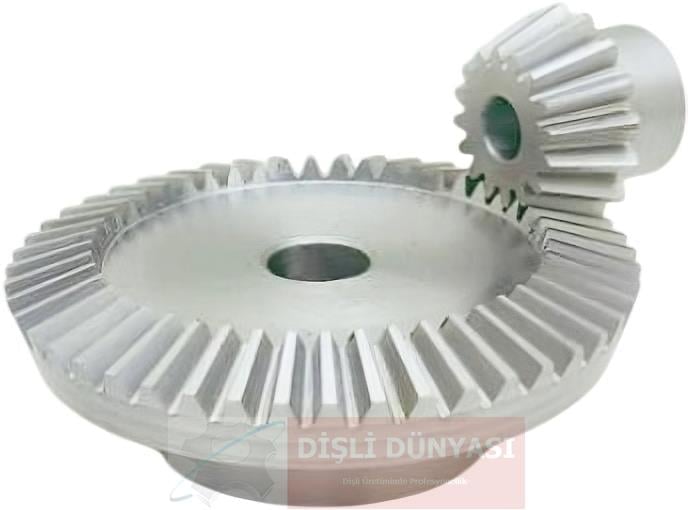 1:3 Oran 2 Modül 16/48 Konik Dişli Takımı