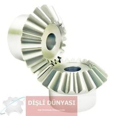 2 Modül 16 Diş Konik Dişli 