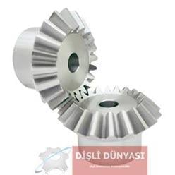 6 Modül 20 Diş Konik Dişli Takımı