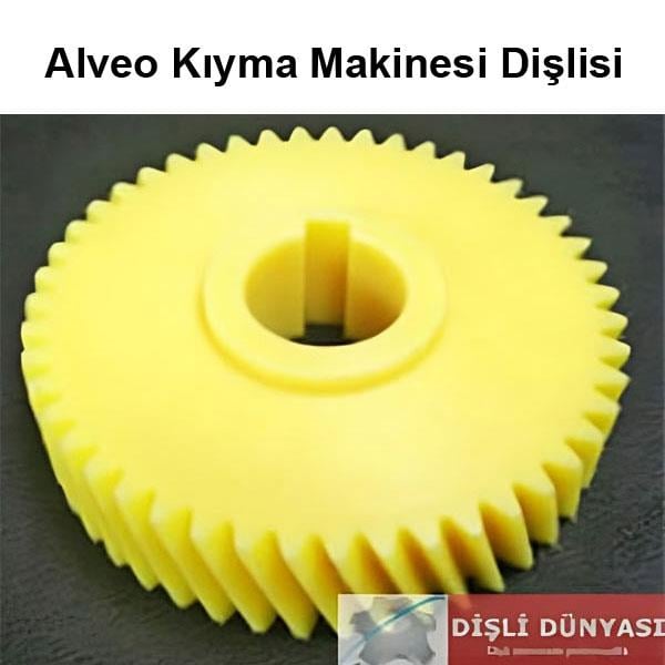 Alveo Kıyma Makinesi Dişlisi