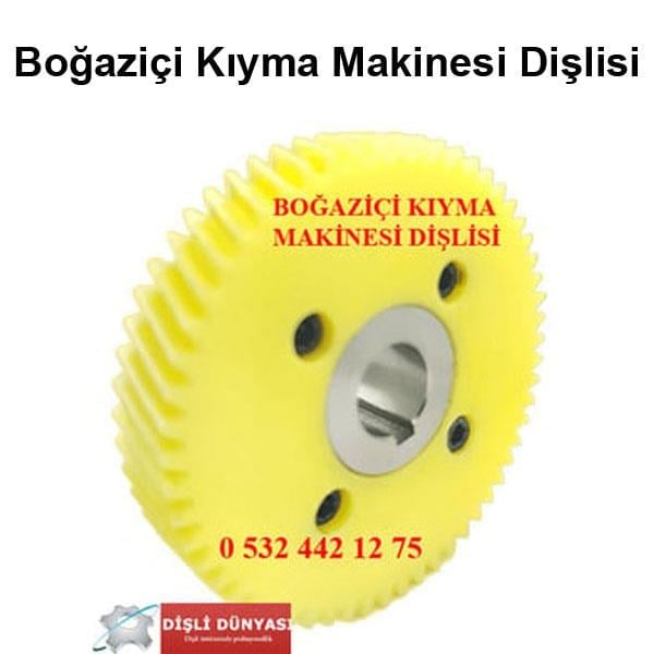 Boğaziçi Kıyma Makinesi Dişlisi