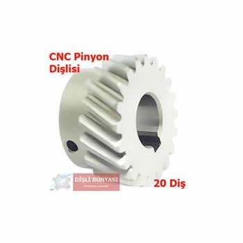 CNC Canlı Takım Şaft Dişlisi