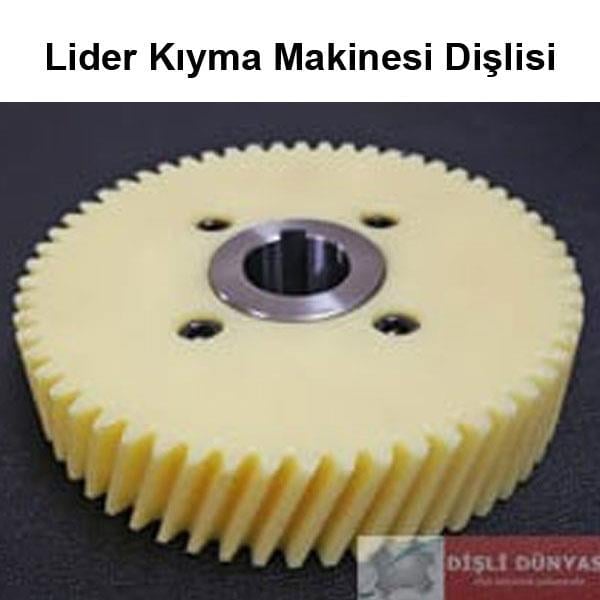 Lider Kıyma Makinesi Dişlisi