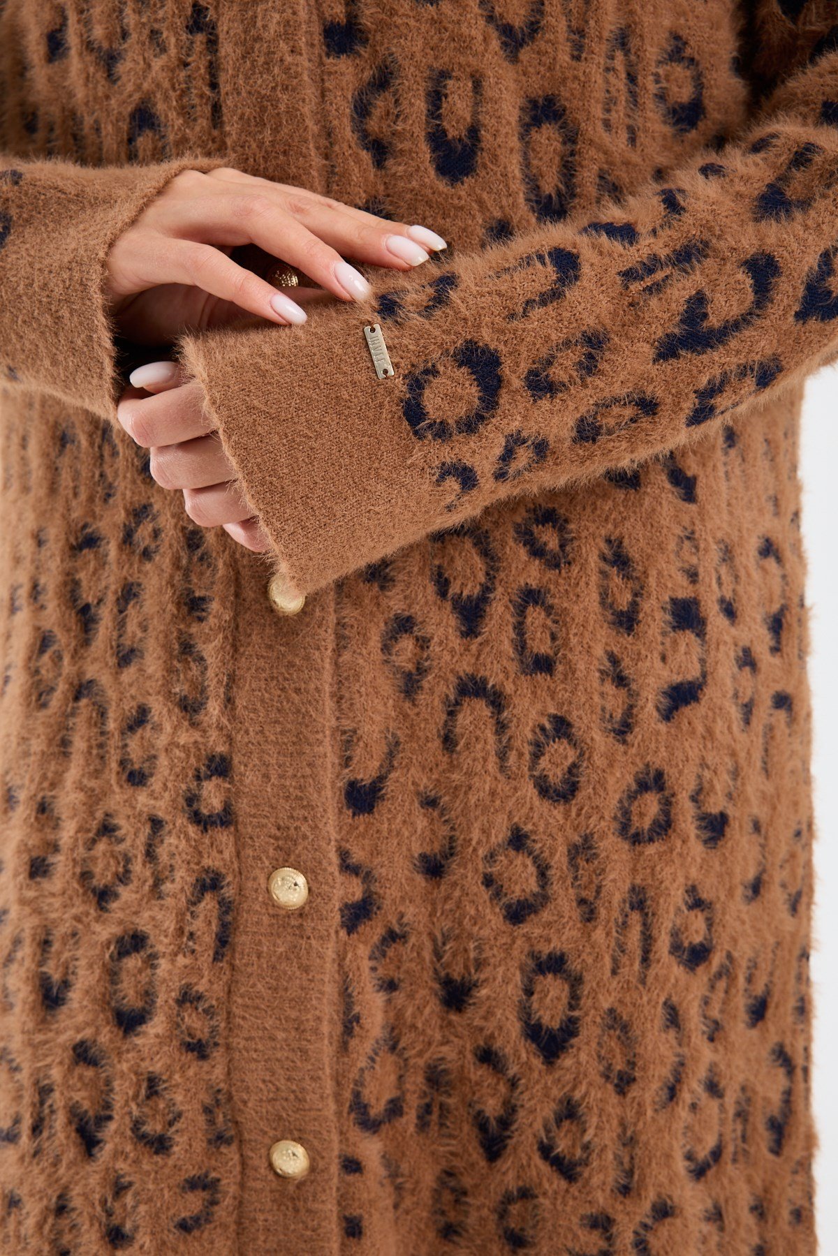 Armona Triko Hırka CAMEL-LACİ