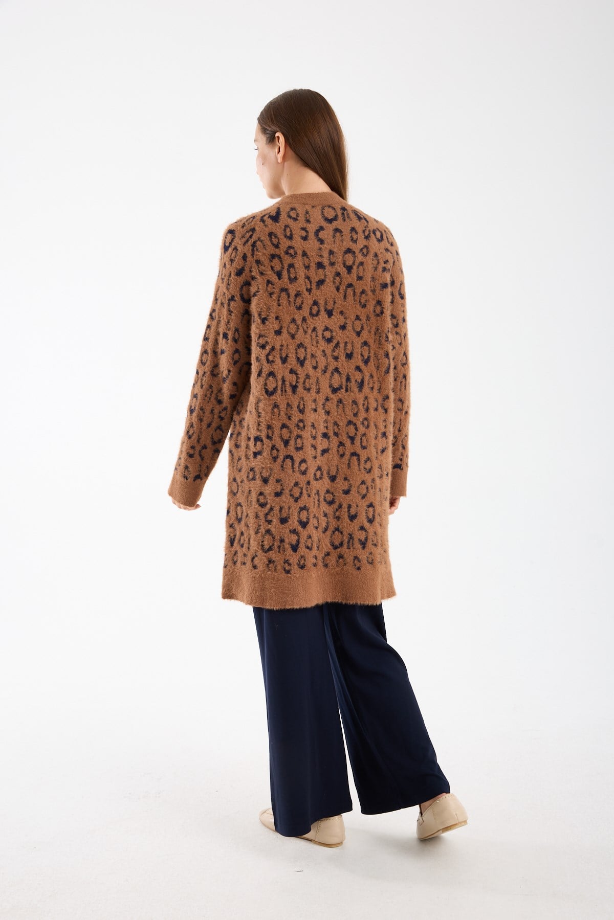 Armona Triko Hırka CAMEL-LACİ