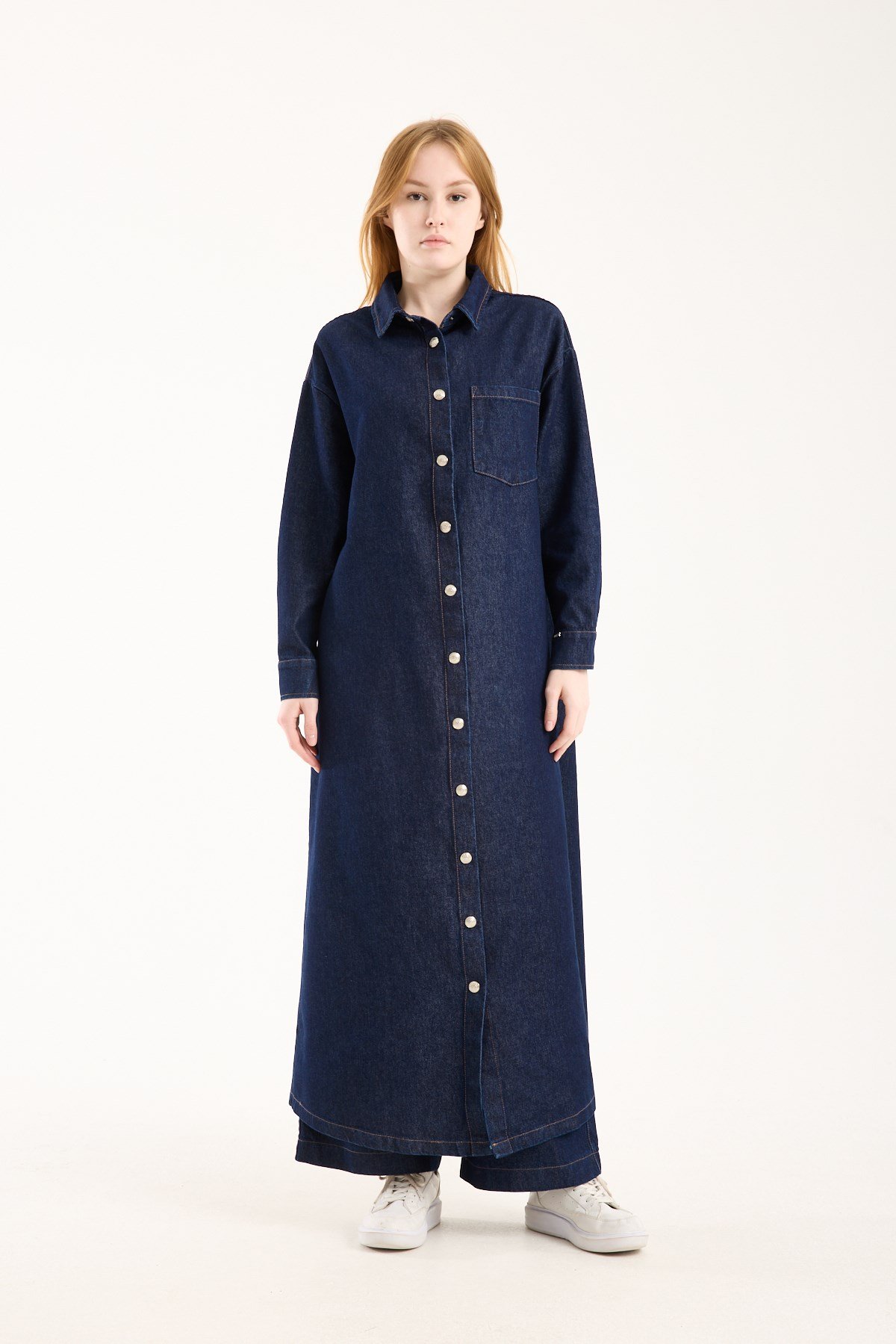 Blue Ridge Kot Tunik NAVY